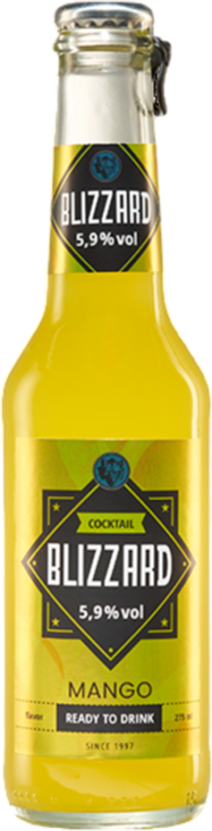Blizzard Mango 5.9% - 27.5 cl