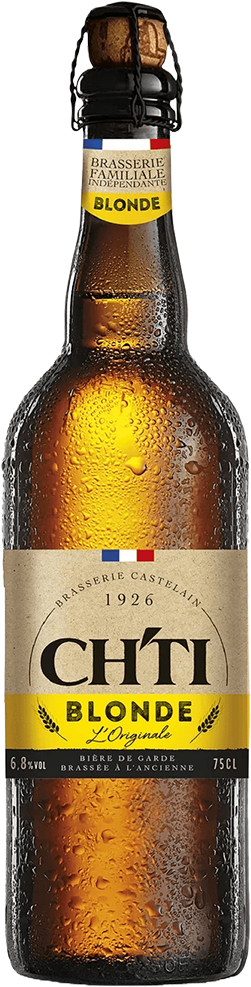 Castelain Ch'ti Blonde 6.8% - 12 x 75 cl MW
