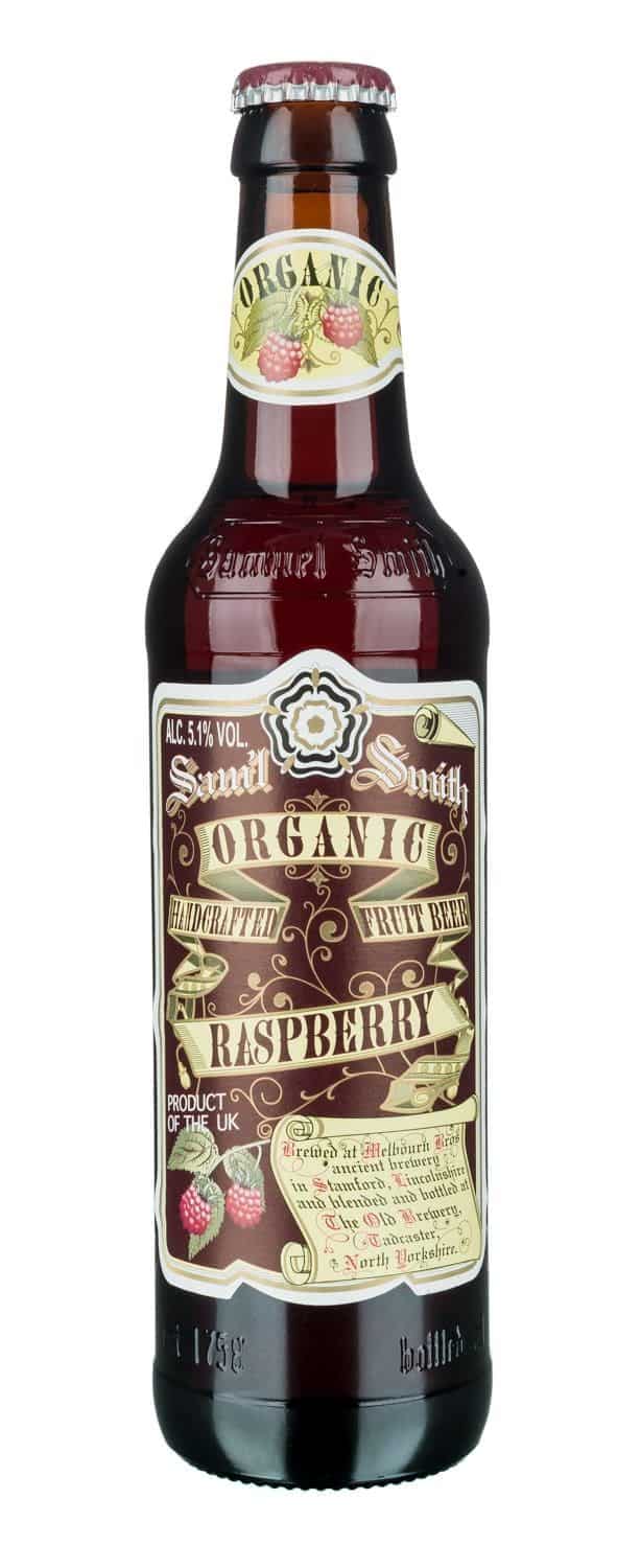 Samuel Smith's Organic Raspberry 5,1% - 24 x 35 cl