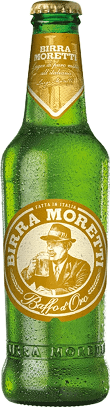 Birra Moretti Baffo D'Oro 4.8% - 33 cl