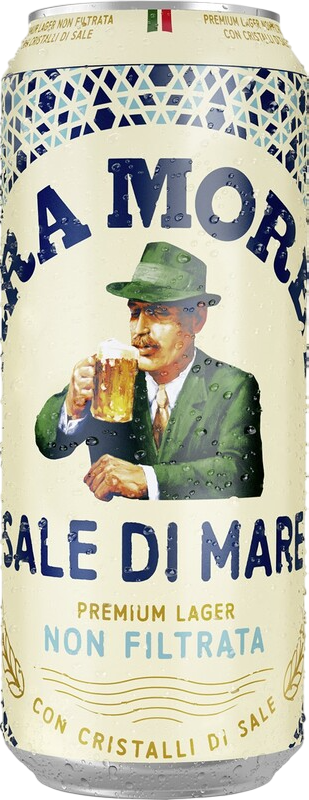 Birra Moretti Sale di Mare 4.8% - 6 x 50 cl Dose