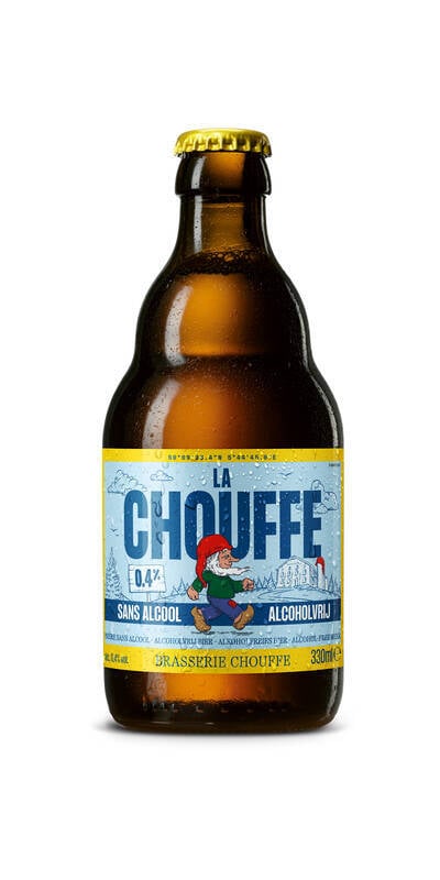 La Chouffe sans alcool - 24 x 33 cl