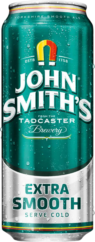 John Smith's Extra Smooth 3.4% - 24 x 50 cl Dose