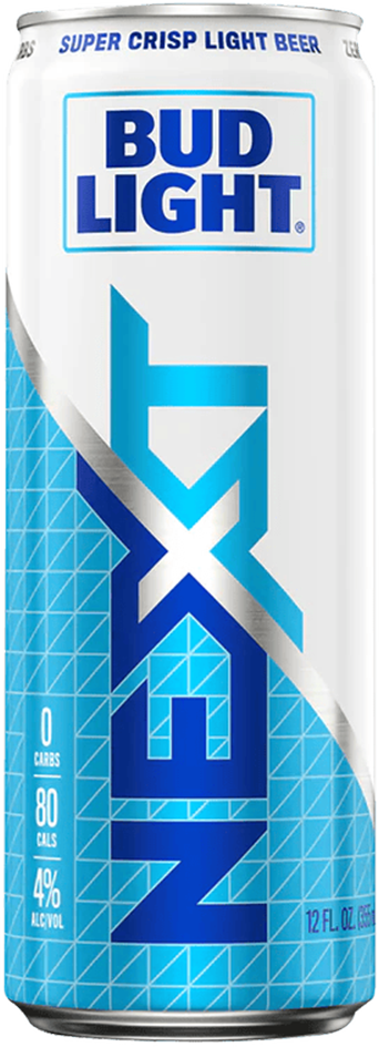Bud Light Next 4% - 12 x 35.5 cl Dose