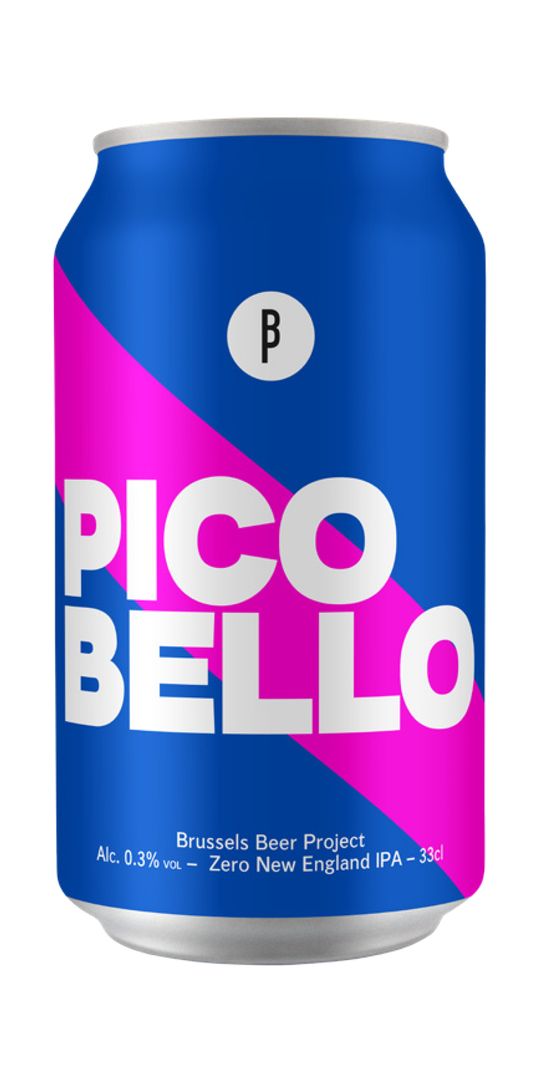 Brussels Beer Project Pico Bello 0,3% - 24 x 33 cl