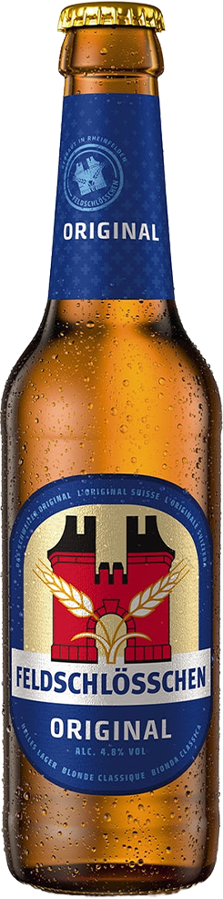 Feldschlösschen Original 4.8% - 24 x 33 cl MW