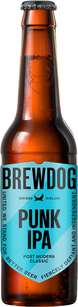 BrewDog Punk IPA 5.4% - 33 cl