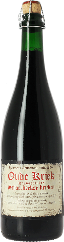Hanssens Schaarbeekse Kriek 6% - 6 x 75 cl