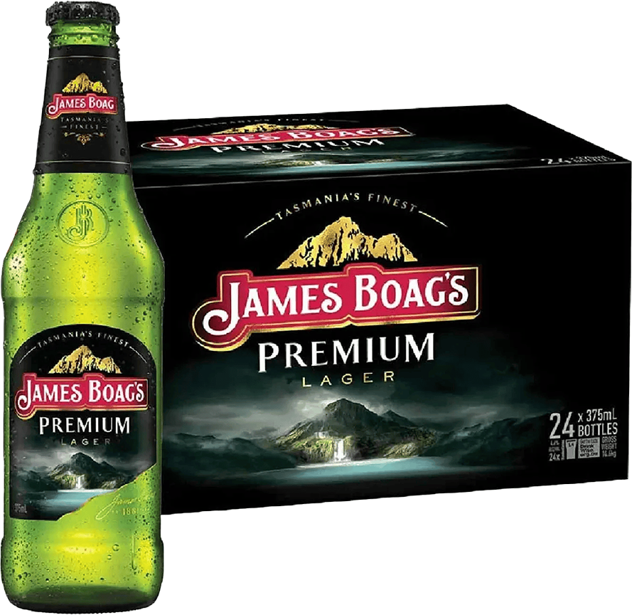 James Boags Premium Lager 24er Tray