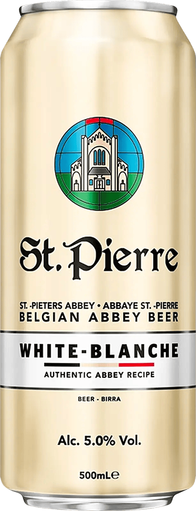 St. Pierre Blanche 5% - 50 cl Dose