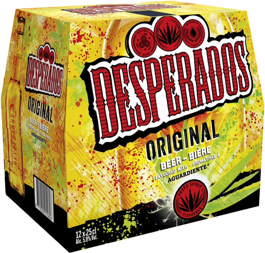 Desperados Original 12er Tray