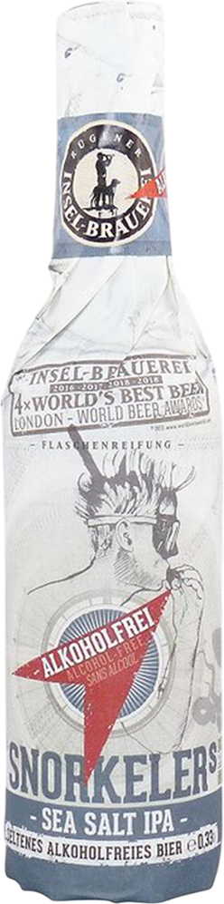 Insel Snorkelers Sea Salt IPA Alkoholfrei - 33 cl