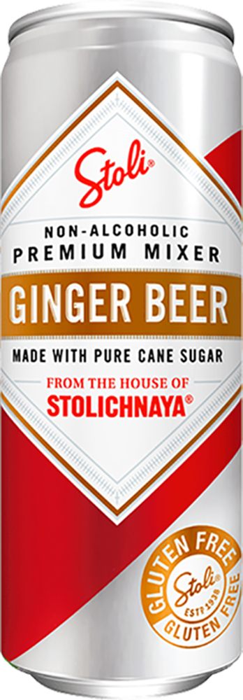 Stolichnaya Ginger Beer Alkoholfrei - 24 x 25 cl Dose
