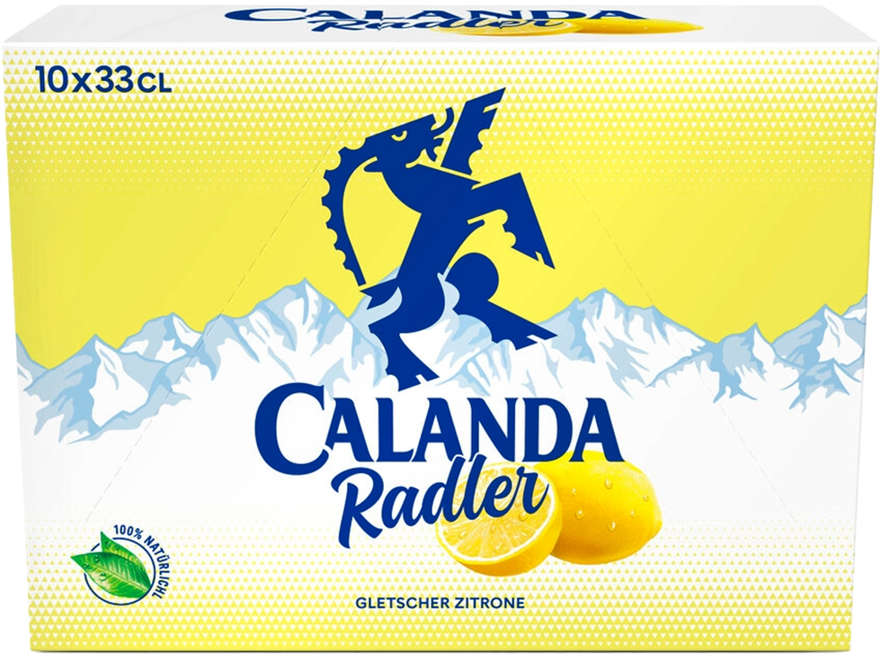 Calanda Radler 10er Tray