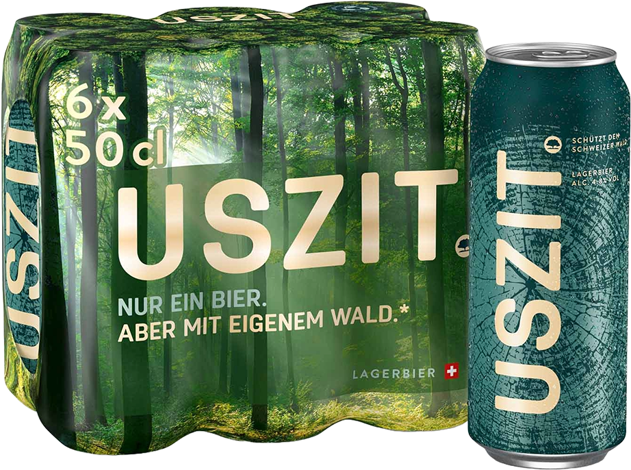 USZIT Lager 6er Tray