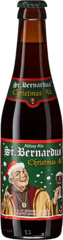 St. Bernardus Christmas Ale 10% - 24 x 33 cl