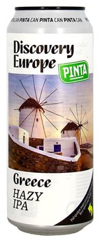 PINTA Discovery Europe Greece Hazy IPA 6,5% Vol. 12 x 50 cl Dose