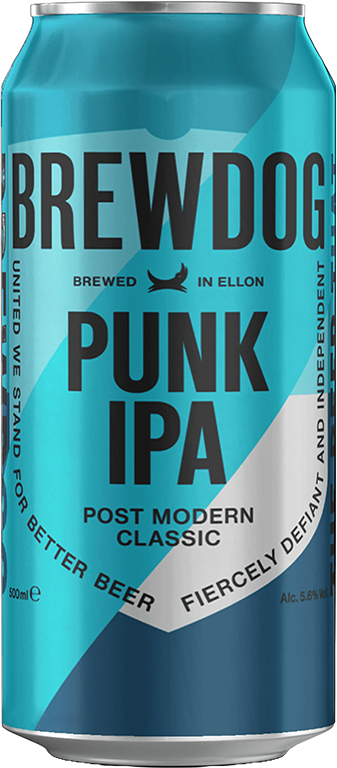BrewDog Punk IPA 5.4% - 50 cl Dose