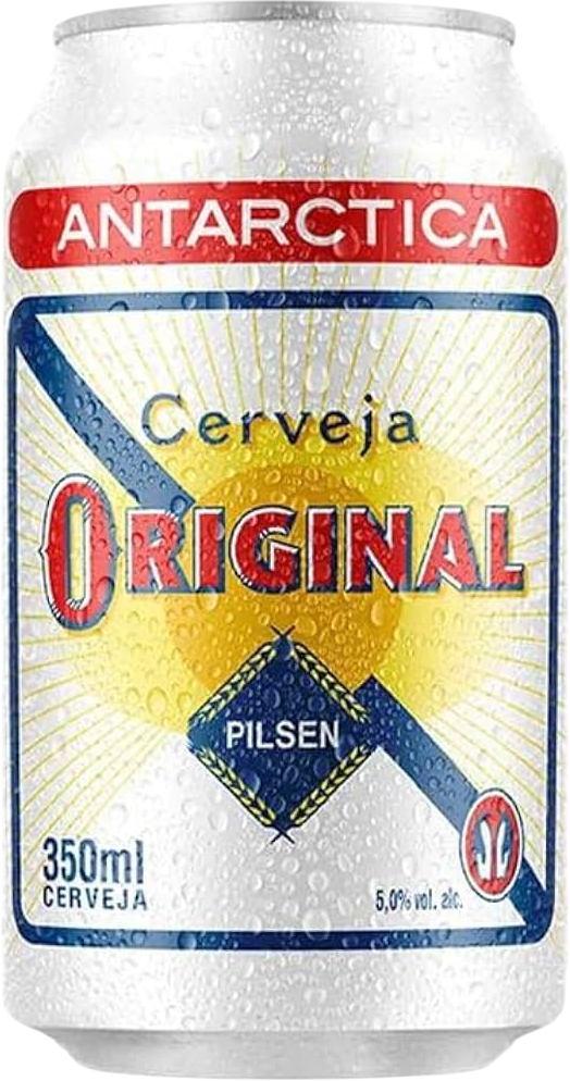 Antarctica Original 4.9% - 12 x 35 cl Dose