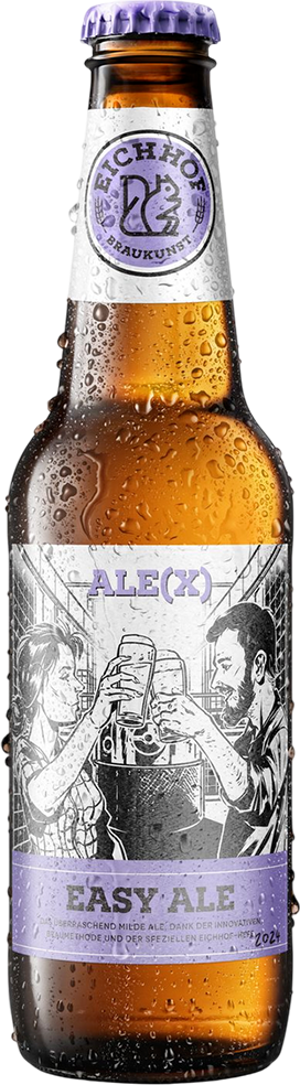 Eichhof Ale(x) 4.9% - 24 x 33 cl MW