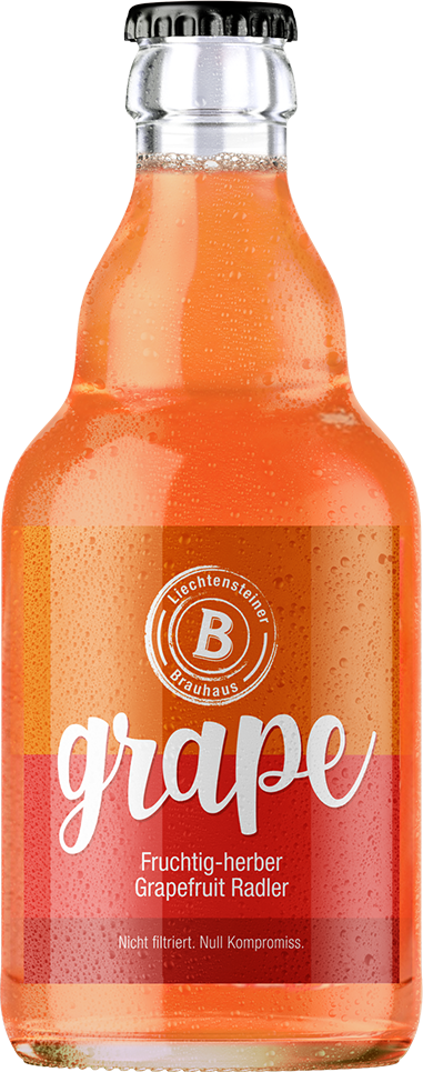 Liechtensteiner Grape Naturradler 2.5% - 20 x 33 cl MW