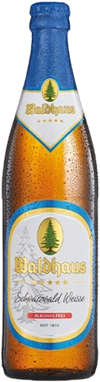 Waldhaus Hefeweizen alkoholfrei - 20 x 50 cl MW