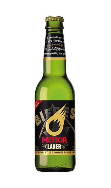 Meteor Lager 5,1% - 24 x 33 cl