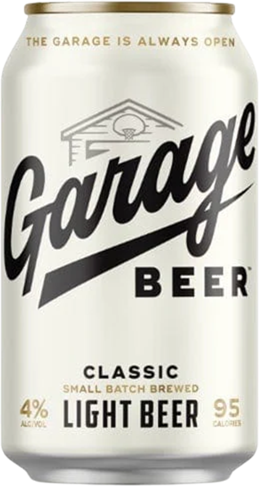Garage Beer Light 4% - 35.5 cl Dose