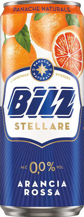 Bilz Stellare Arancia Alkoholfrei - 6 x 33 cl Dose