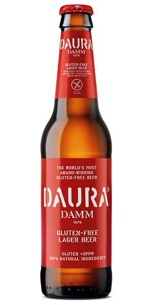 Estrella Daura Damm Glutenfrei 5.4% - 33 cl