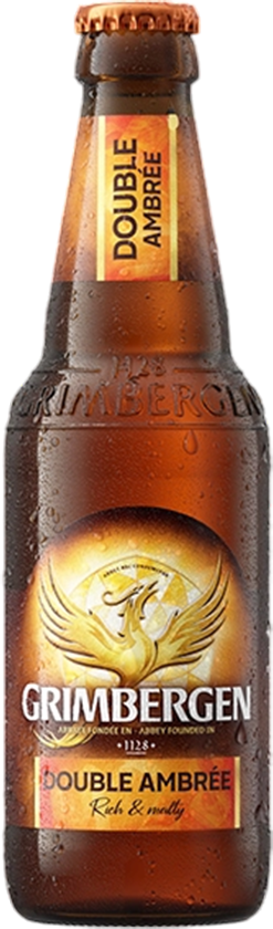Grimbergen Double Ambrée 6.5% - 24 x 33 cl
