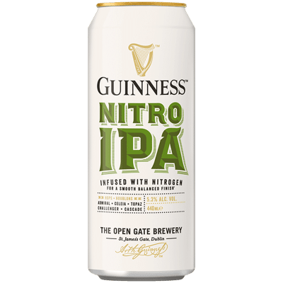 Guinness Nitro IPA 5,3% - 24 x 44 cl Dose