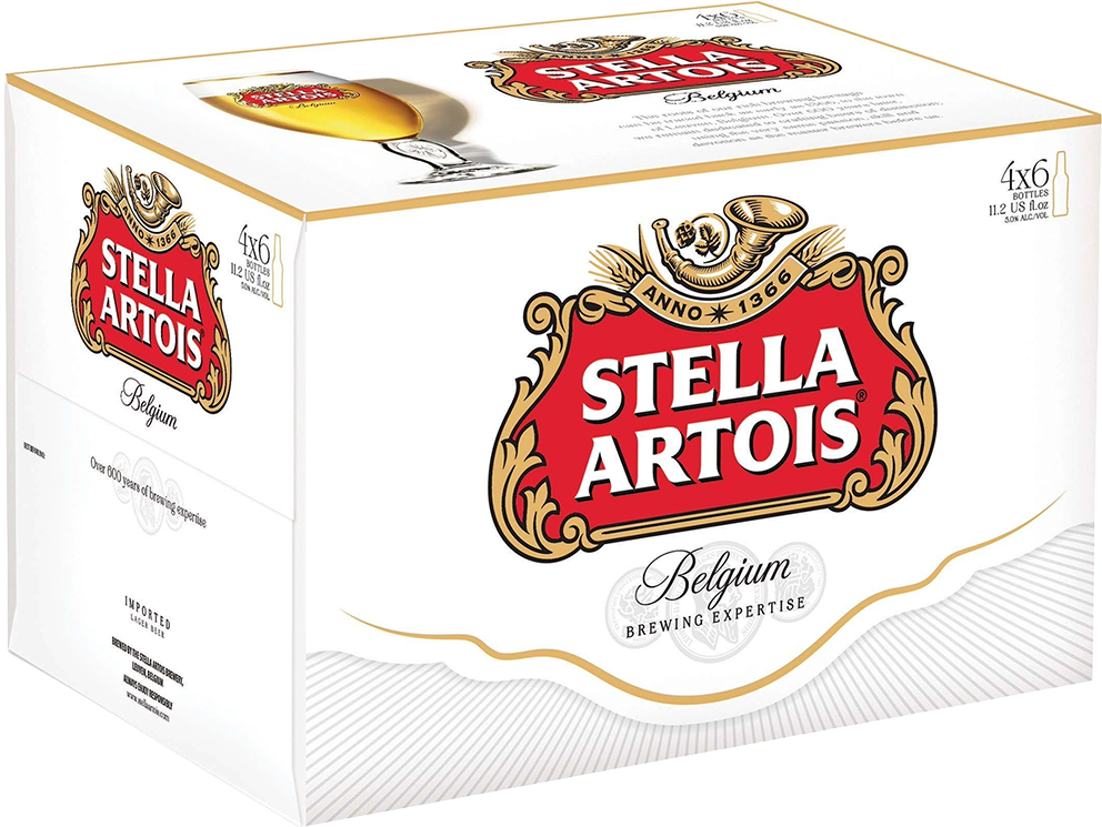 Stella Artois 24er Tray