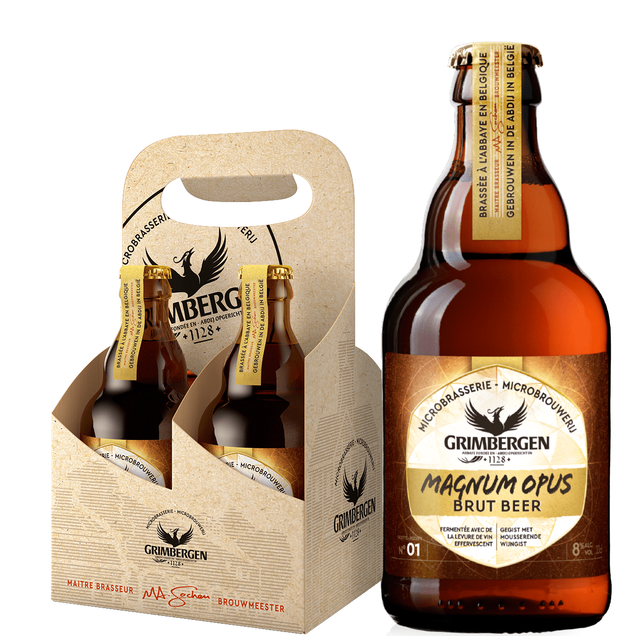 Grimbergen Magnum Opus 8,0% - 24 x 33 cl