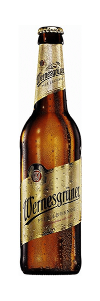Wernesgrüner Pils Legende 4.9% - 20 x 50 cl