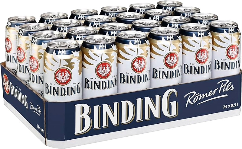 Binding Rmer Pils 24er Tray