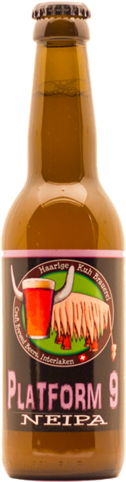 Haarige Kuh Platform 9 NEIPA 6.1% - 24 x 33 cl