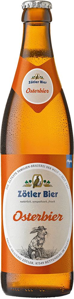 Zötler Osterbier 5.5% - 20 x 50 cl MW ( nur im Frühling erhältlich )