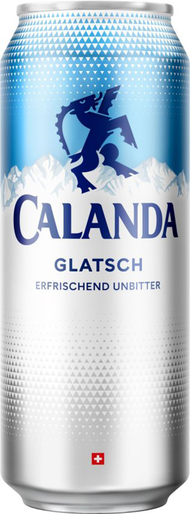 Calanda Glatsch Eiskalt 4.8% - 6 x 50 cl Dose