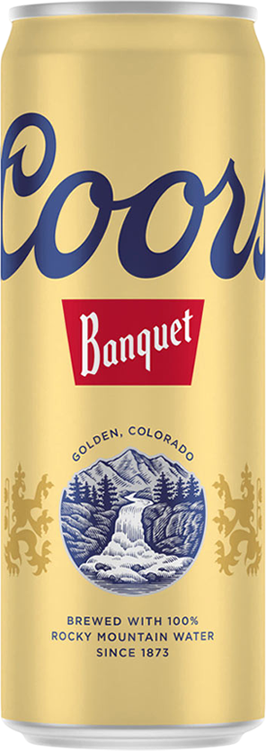Coors Banquet 5% - 71 cl Dose