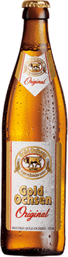 Gold Ochsen Original 5.1% - 20 x 50 cl MW