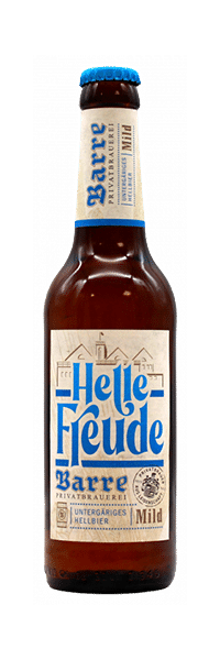 Barre Helle Freude 4.8% - 24 x 33 cl