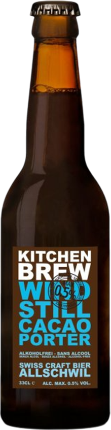 Kitchen Brew Windstill Cacao Porter Alkoholfrei - 24 x 33 cl