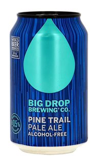 Big Drop Pine Trail Vegan Alkoholfrei - 12 x 33 cl Dose