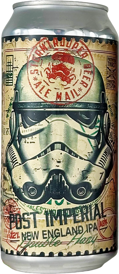 Stormtrooper Post Imperial Craft PA 4% - 44 cl Dose