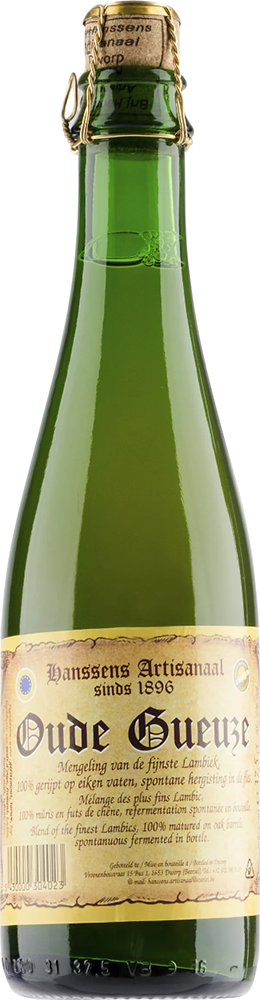 Hanssens Oude Gueuze 6% - 12 x 37.5 cl