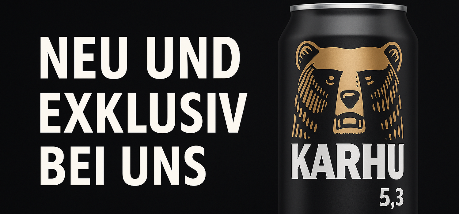 Karhu Br Lager Banner