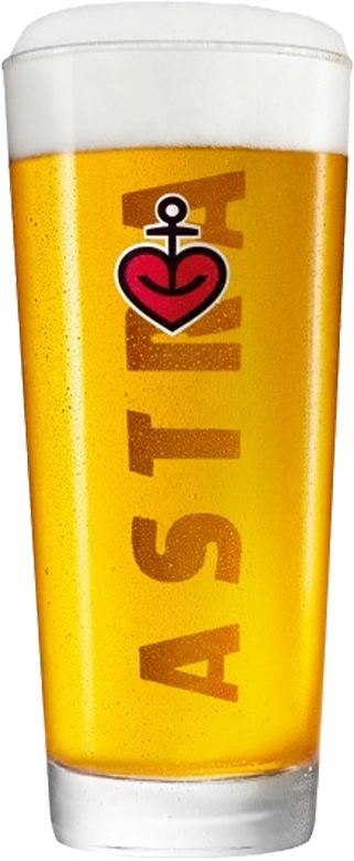 Astra Becherglas - 6 x 30 cl