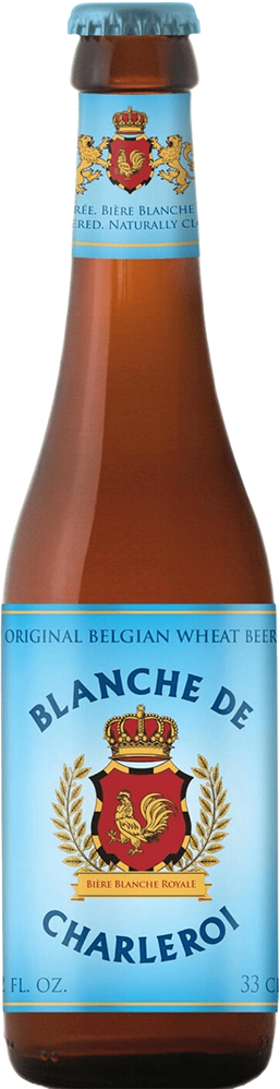 Abbaye d'Aulne Blanche de Charleroi 5% - 12 x 33 cl