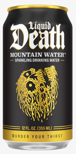 Liquid Death Doctor Sparkling Water 24 x 35,5 cl Dose
